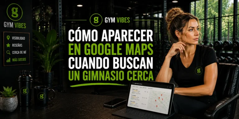 mujer trabajando con software de gestion para gimnasion gymvibes